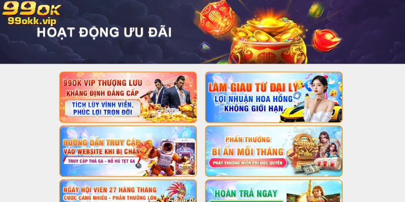 review-trang-game-99ok-voi-loat-khuyen-mai-cuc-chat